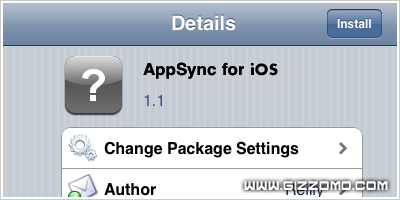 安裝 Apps 同步破解軟件教學 (AppSync)