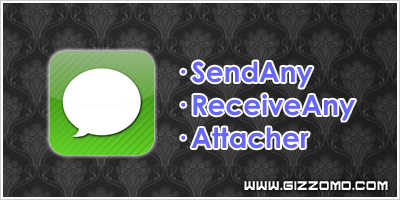 實現在 iMessage 內傳送及接收任何類型的檔案 (SendAny, ReceiveAny, Attacher)