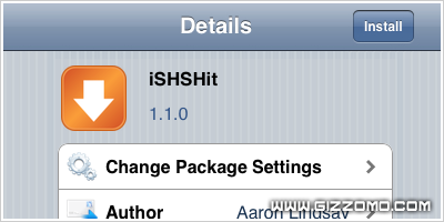 使用 iSHSHit 備份 iOS 主機的 SHSH 教學