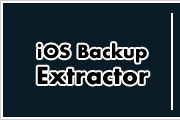iPhone Backup Extractor V1.0.0.12