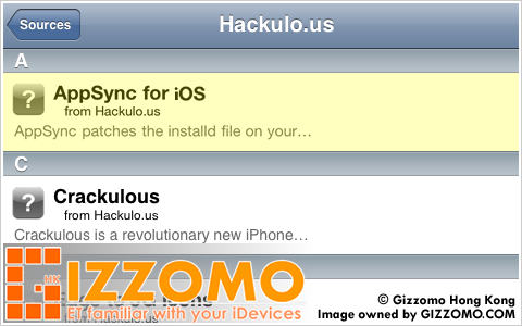 在 iOS 主機內安裝 AppSync