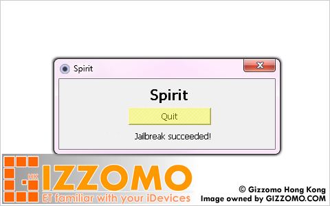 Spirit 基本程序完成