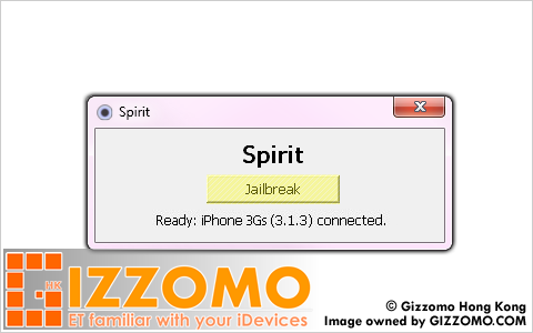使用 Spirit 開始破解 iOS 主機
