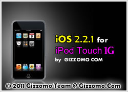 iOS 2.2.1 破解教學 (iPod Touch 一代)