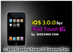 iOS 3.0.0 破解教學 (iPod Touch 一代)