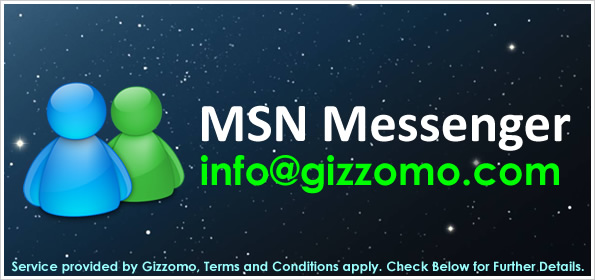 Gizzomo MSN iOS 技術支援